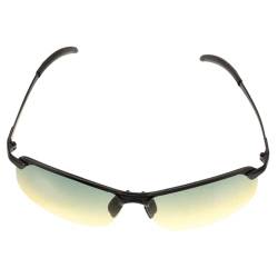 Holibanna Nachtsichtbrillen Nachtsichtbrille Sonnenbrille Nachtbrille Nachtfahrbrille entspiegelte Brille gelbe Brille praktische Autobrille Blendschutzbrille Blendung Gläser Mann Harz von Holibanna