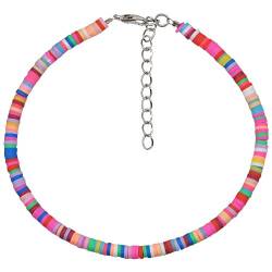 Holibanna Perlen Fußkettchen Armband Böhmischen Fuß Fußkettchen Bunte Perlen Geschichtete Fußkettchen Sommer Strand Schmuck für Frauen Mädchen (Bunt) von Holibanna