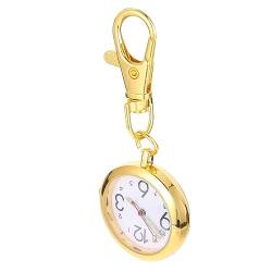 Holibanna Portemonnaie-Schlüsselanhänger Uhr Taschenuhr Krankenschwesteruhr Achten Sie Auf Krankenschwestern Männer Schauen Zu Mädchen Charme Legierung Mann Brieftaschenschlüsselhalter von Holibanna