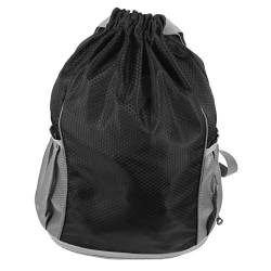 Holibanna Reisetasche Basketballtasche Gymnastikrucksack Nylon Tragbare Reisetasche Cinchos para Hombres Trainingstasche Männer Reiserucksack Kordelzug Sportausrüstung Mann von Holibanna