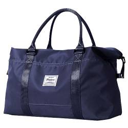 Holibanna Reisetasche für Mädchen Fitnesstasche mit großem Fassungsvermögen Reisetaschen große Reisetasche Seesäcke für unterwegs tragbare Damentasche Reisetasche aus Nylon Mode Sporttasche von Holibanna