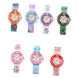 Holibanna Schöne Uhr kinderuhren Cartoon-Uhren für Kinder Junge Uhr achten Sie auf Kinder schauen zu Quarzuhr für Kinder für Kinder ansehen Wenig frisch Anschauen Quarzuhren Mädchen von Holibanna