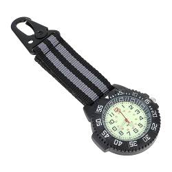Holibanna Taschenuhr Für Krankenschwestern Sportliche Taschenuhr Armbanduhren Für Damen Wanderrucksack Reiserucksack Mann Kunststoff Geschenk Wählen Digitaluhr von Holibanna