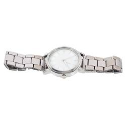 Holibanna Uhr mit leuchtendem Stahlband Smartwatches für Frauen Herrenuhren Geschenke Damenuhren stilvolle Herrenarmbanduhr Uhr für männer einzigartig schmücken Schmuck Anschauen Mann Glas von Holibanna