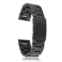 Holibanna Zubehör rostfrei Smartwatch für Frauen Damenuhr Herrenuhr armbanduhren für damen Uhrenarmband aus Edelstahl Uhrenarmband gerades Ende intelligent Gurt Fall Anschauen Mann von Holibanna