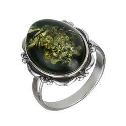 HolidayGiftShops - Sterling Silber 925 Baltischer Bernstein Ring von HolidayGiftShops