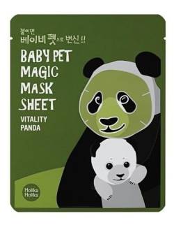 Holika Holika Baby Pet Magic Mask Sheet(Panda), 18 ml von Holika Holika