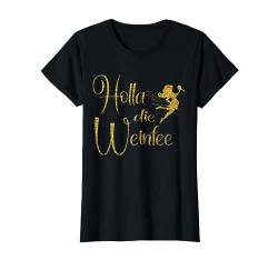 Vino - Holla die Weinfee - Junggesellenabschied Wein T-Shirt von Holla die Weinfee