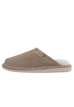 Lammfell Hausschuhe - FRAU HOLLE Schuhgröße: EUR 36 | Farbe: Beige von Hollert German Leather Fashion