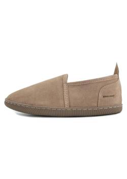 Lammfell Hausschuhe - HUBERT Schuhgröße: EUR 36 | Farbe: Beige von Hollert German Leather Fashion