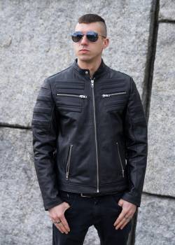 Lederjacke - KOZA Größe: L von Hollert German Leather Fashion