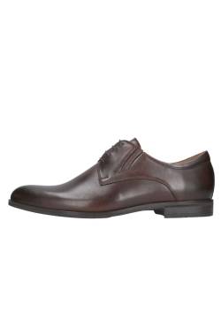 Derby Lederschuhe Silvio Modell 6845 Braun Schuhgröße: EUR 41 von Hollert