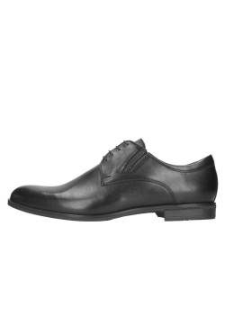 Derby Lederschuhe Silvio Modell 6845 Schwarz Schuhgröße: EUR 40 von Hollert