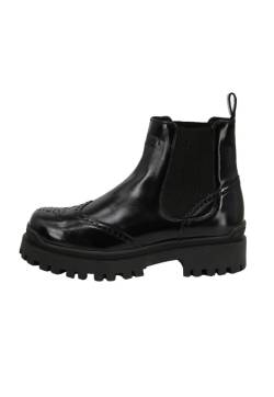 Lammfell Chelsea Boot 0017 Schwarz Schuhgröße: EUR 43 von Hollert