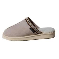 Lammfell Hausschuhe B-Ware Mexiko Schuhgröße: EUR 38 | Farbe: Beige von Hollert