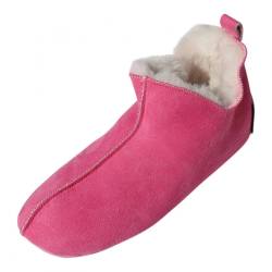 Lammfell Hausschuhe - BALI PINK Schuhgröße: EUR 38 von Hollert