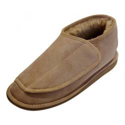 Lammfell Hausschuhe - CHRISTEL BEIGE Schuhgröße: EUR 40 von Hollert