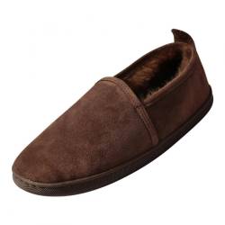 Lammfell Hausschuhe - HUBERT BRAUN Schuhgröße: EUR 37 von Hollert