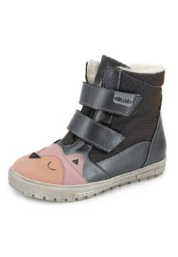 Lammfell Winterschuhe für Kinder Modell 315 Schuhgröße: EUR 28 | Farbe: Grau von Hollert