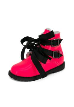 Lammfell Winterschuhe für Kinder Modell K-008 Schuhgröße: EUR 34 | Farbe: Rosa von Hollert