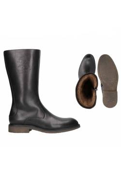 Lammfell Winterstiefel Modell 0460 Schuhgröße: EUR 45 von Hollert