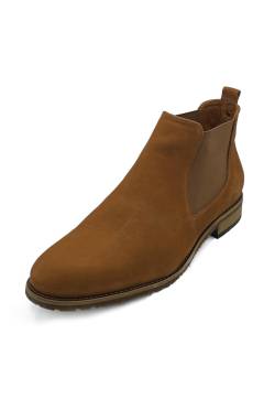 Lederschuhe Chelsea Boots - Modell 702 Schuhgröße: EUR 46 | Farbe: Schwarz von Hollert