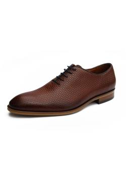 Lederschuhe KINGSTON Modell 1835 Schuhgröße: EUR 46 | Farbe: Cognac von Hollert