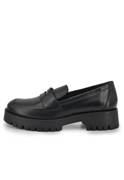 Loafers aus Leder Modell 5263 Schwarz Schuhgröße: EUR 36 von Hollert