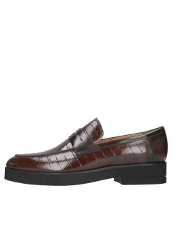 Loafers aus Leder Liam Modell A632 Braun Schuhgröße: EUR 41 von Hollert
