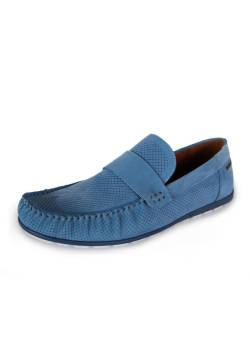 Mokassin GATSBY Modell 770 Schuhgröße: EUR 41 | Farbe: Dunkelblau von Hollert