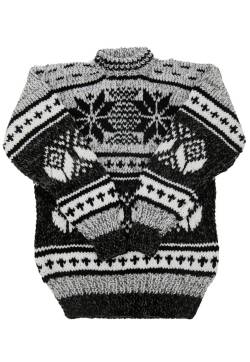 Strickpullover Norweger Modell 317 von Hollert