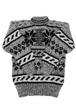 Strickpullover Norweger Modell 319 von Hollert