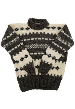 Strickpullover Norweger Modell 320 von Hollert