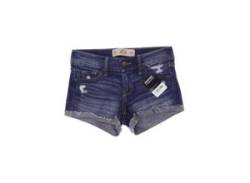 Hollister Damen Shorts, marineblau von Hollister