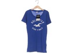 Hollister Damen T-Shirt, blau von Hollister