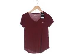 Hollister Damen T-Shirt, bordeaux von Hollister