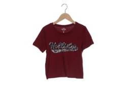 Hollister Damen T-Shirt, bordeaux von Hollister