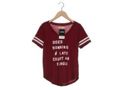 Hollister Damen T-Shirt, bordeaux von Hollister