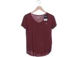 Hollister Damen T-Shirt, bordeaux von Hollister