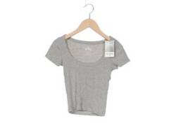 Hollister Damen T-Shirt, grau, Gr. 32 von Hollister