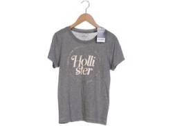 Hollister Damen T-Shirt, grau, Gr. 36 von Hollister