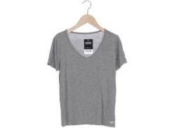 Hollister Damen T-Shirt, grau, Gr. 34 von Hollister