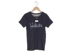 Hollister Damen T-Shirt, marineblau, Gr. 38 von Hollister