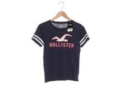 Hollister Damen T-Shirt, marineblau von Hollister