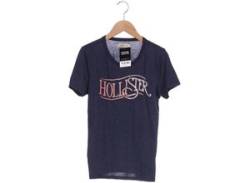 Hollister Damen T-Shirt, marineblau, Gr. 42 von Hollister