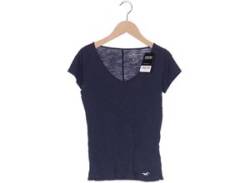 Hollister Damen T-Shirt, marineblau, Gr. 34 von Hollister