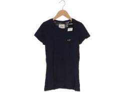 Hollister Damen T-Shirt, marineblau, Gr. 36 von Hollister