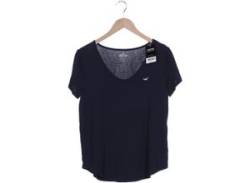 Hollister Damen T-Shirt, marineblau, Gr. 38 von Hollister