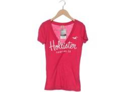 Hollister Damen T-Shirt, pink von Hollister