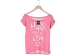 Hollister Damen T-Shirt, pink von Hollister